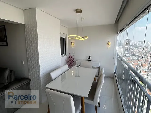 Apartamento 2 quartos e 2 banheiros, à venda, no bairro Parque da Mooca em São Paulo