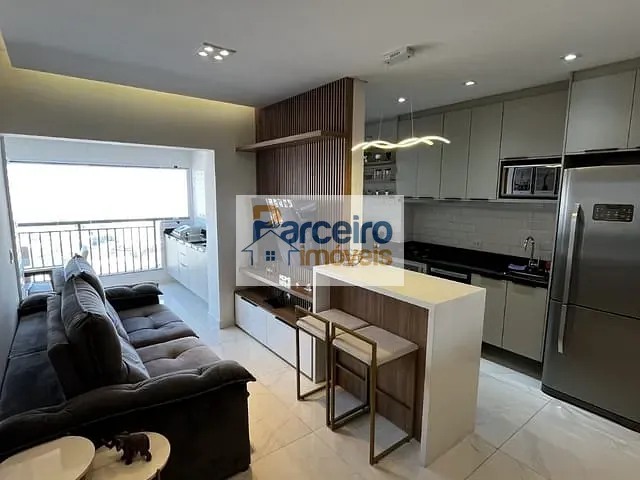 Apartamento 2 quartos e 2 banheiros, à venda, no bairro Parque da Mooca em São Paulo