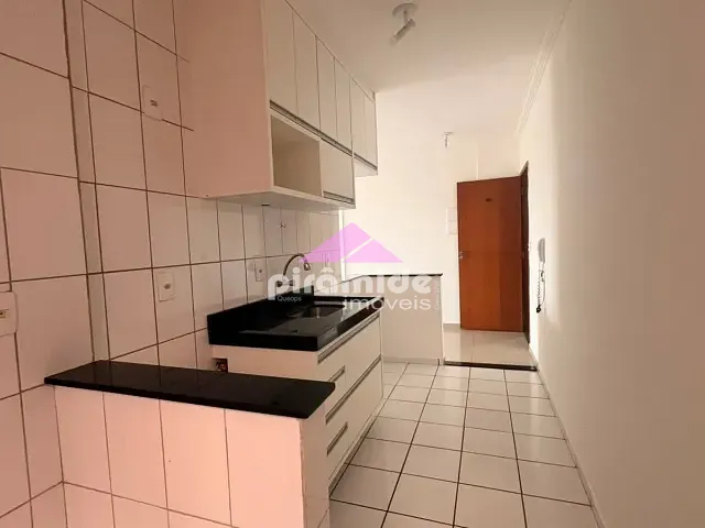 Apartamento com 65m² 2 quartos e 2 banheiros, para alugar, no bairro Vila Maria em São José dos Campos