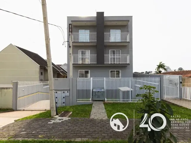 Apartamento 2 quartos e 1 banheiro, para alugar, no bairro Tingui em Curitiba