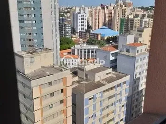 Apartamento com 41m² 1 quarto e 1 banheiro, à venda, no bairro Centro em Campinas