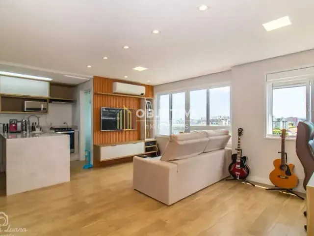Apartamento com 99m² 2 quartos e 2 banheiros, à venda, no bairro São João em Porto Alegre