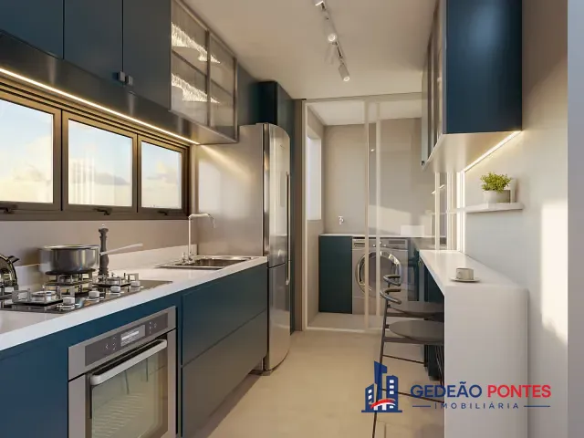 Apartamento 3 quartos e 4 banheiros, à venda, no bairro Graças em Recife