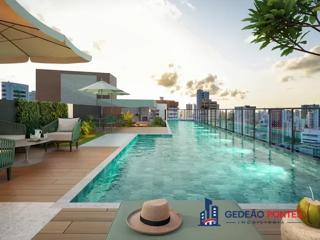 Apartamento 3 quartos e 4 banheiros, à venda, no bairro Graças em Recife