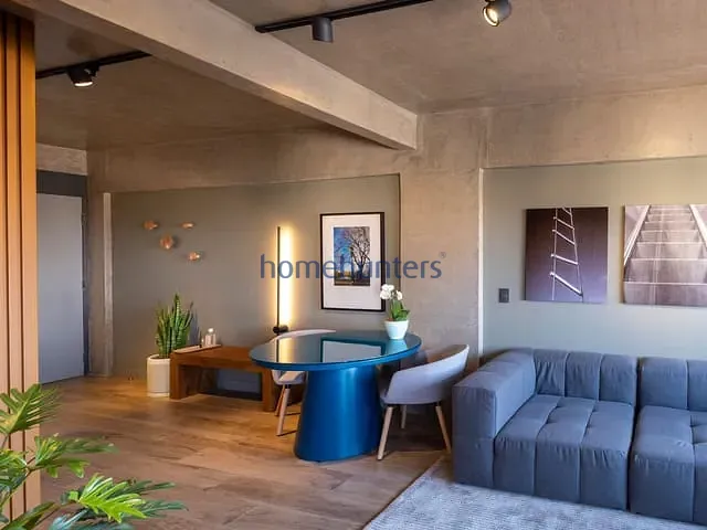 Apartamento com 56m² 1 quarto e 1 banheiro, à venda, no bairro Cambuí em Campinas