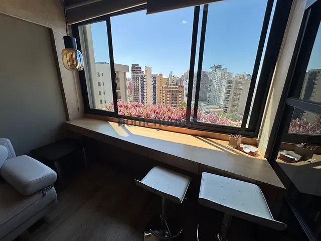 Apartamento com 56m² 1 quarto e 1 banheiro, à venda, no bairro Cambuí em Campinas
