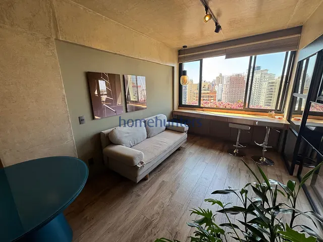 Apartamento com 56m² 1 quarto e 1 banheiro, à venda, no bairro Cambuí em Campinas