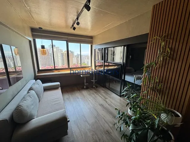 Apartamento com 56m² 1 quarto e 1 banheiro, à venda, no bairro Cambuí em Campinas