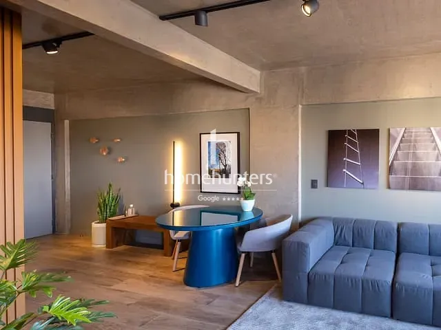 Apartamento com 56m² 1 quarto e 1 banheiro, à venda, no bairro Cambuí em Campinas