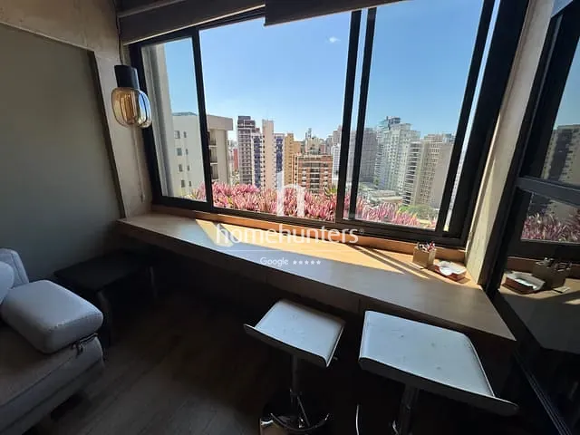 Apartamento com 56m² 1 quarto e 1 banheiro, à venda, no bairro Cambuí em Campinas