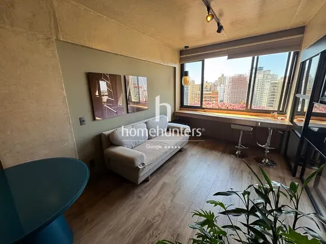 Apartamento com 56m² 1 quarto e 1 banheiro, à venda, no bairro Cambuí em Campinas