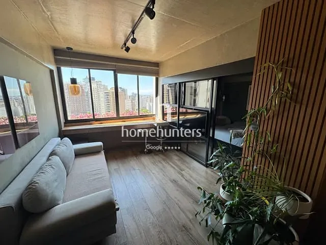 Apartamento com 56m² 1 quarto e 1 banheiro, à venda, no bairro Cambuí em Campinas
