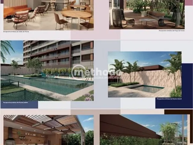 Apartamento com 57m² 2 quartos e 2 banheiros, à venda, no bairro Botafogo em Campinas