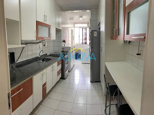 Apartamento com 87m² 3 quartos e 3 banheiros, à venda, no bairro Jardim Aquarius em São José dos Campos