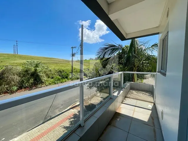 Apartamento 2 quartos e 1 banheiro, para alugar, no bairro Santa Paulina em Chapecó