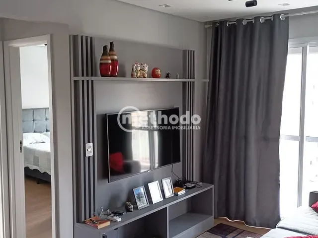 Apartamento com 58m² 2 quartos e 2 banheiros, à venda, no bairro Centro em Campinas