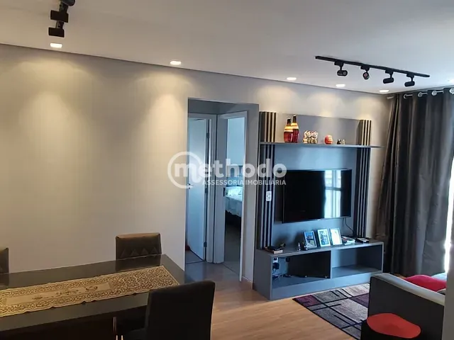 Apartamento com 58m² 2 quartos e 2 banheiros, à venda, no bairro Centro em Campinas