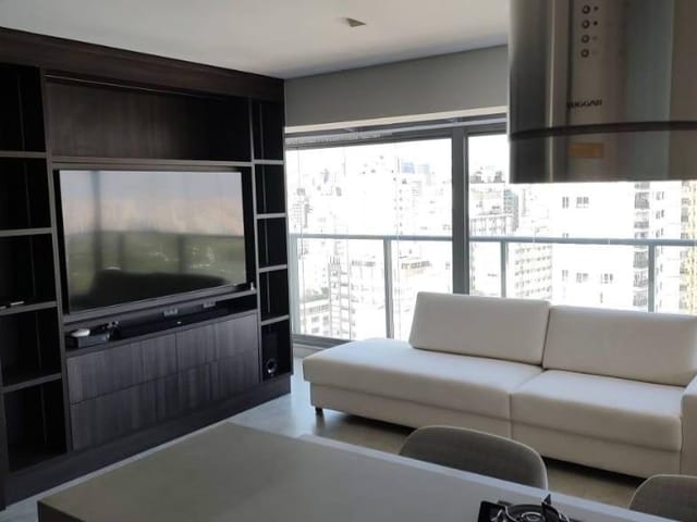 Cobertura / Penthouse com 70m² 1 quarto e 3 banheiros, à venda, no bairro Jardim América em São Paulo