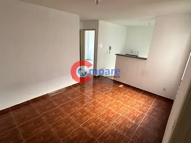 Apartamento com 44m² 2 quartos e 1 banheiro, à venda, no bairro Água Chata em Guarulhos