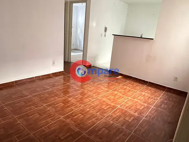 Apartamento com 44m² 2 quartos e 1 banheiro, à venda, no bairro Água Chata em Guarulhos