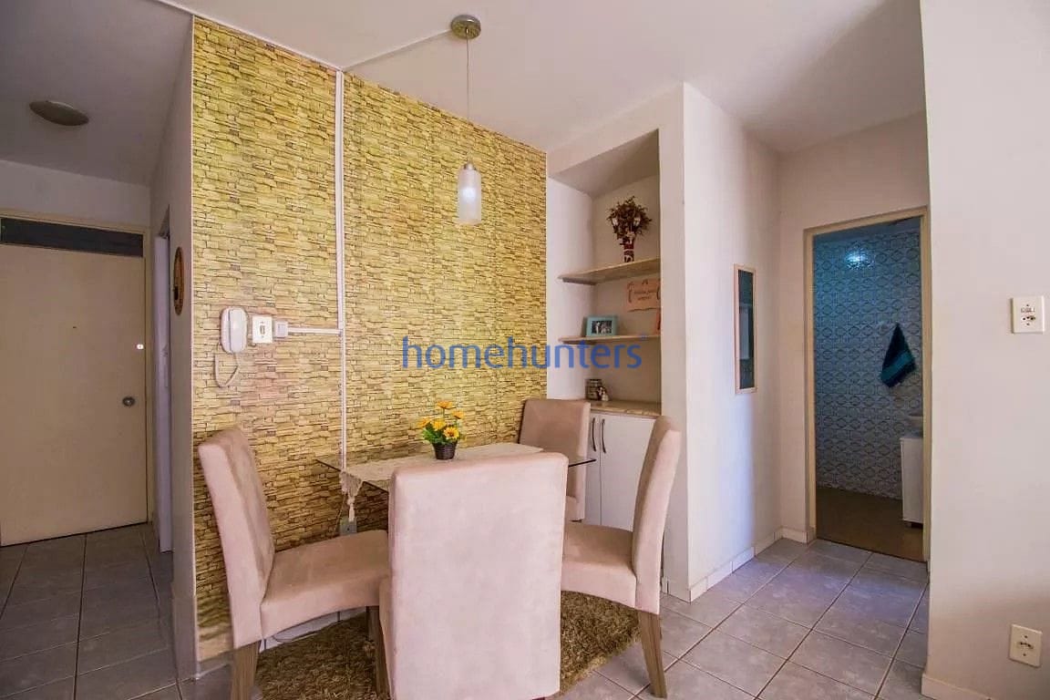 Apartamento à venda com 1 quarto, 52m² - Foto 2