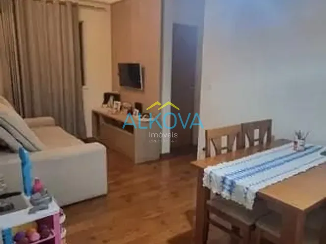 Apartamento com 46m² 2 quartos e 1 banheiro, à venda, no bairro Putim em São José dos Campos