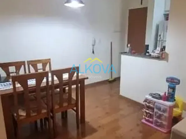 Apartamento com 46m² 2 quartos e 1 banheiro, à venda, no bairro Putim em São José dos Campos