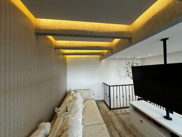 Apartamento com 190m² 2 quartos e 3 banheiros, à venda, no bairro Chácara Inglesa em São Paulo
