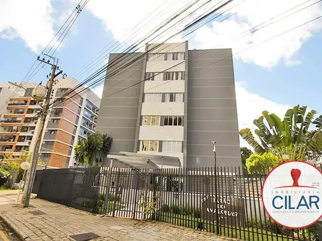 Apartamento 2 quartos e 1 banheiro, para alugar, no bairro Cabral em Curitiba