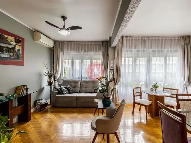 Apartamento com 115m² 3 quartos e 2 banheiros, à venda, no bairro Centro Histórico em Porto Alegre