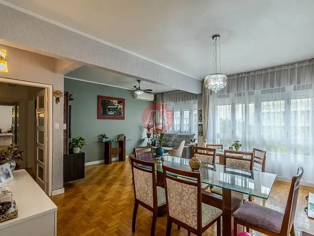 Apartamento com 115m² 3 quartos e 2 banheiros, à venda, no bairro Centro Histórico em Porto Alegre