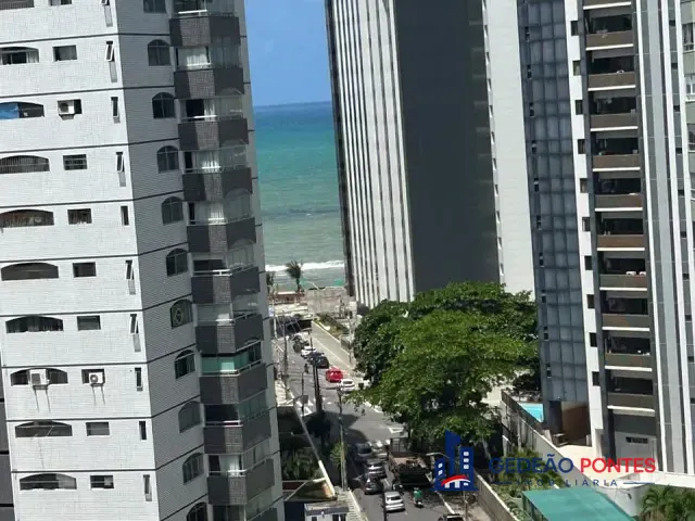 Apartamento 3 quartos e 3 banheiros, para alugar, no bairro Boa Viagem em Recife