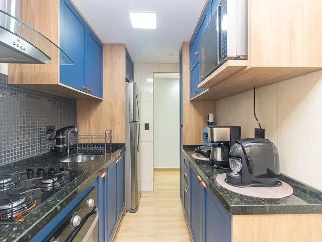 Apartamento 3 quartos e 1 banheiro, à venda, no bairro Alto Boqueirão em Curitiba