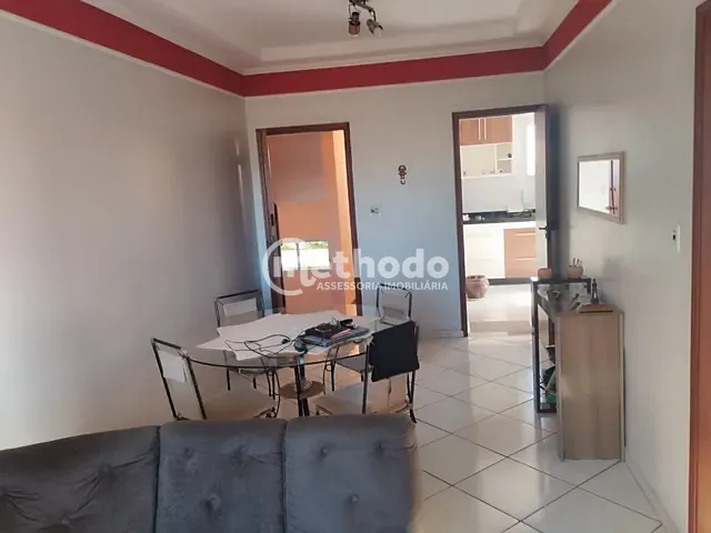 Apartamento com 80m² 2 quartos e 2 banheiros, à venda, no bairro São Bernardo em Campinas