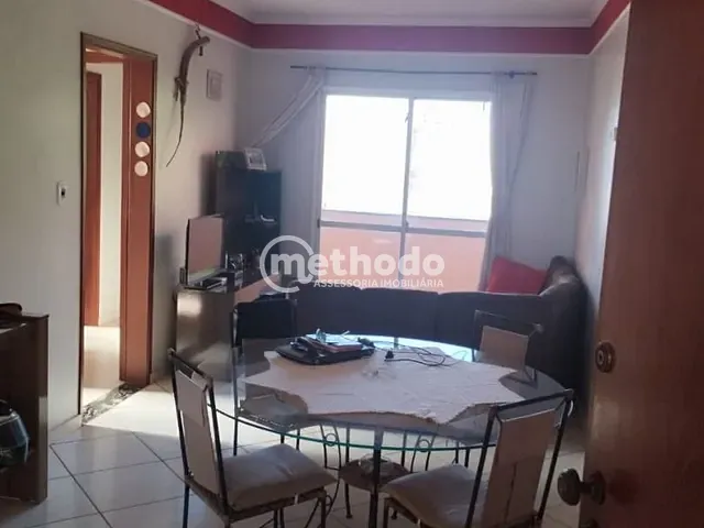 Apartamento com 80m² 2 quartos e 2 banheiros, à venda, no bairro São Bernardo em Campinas