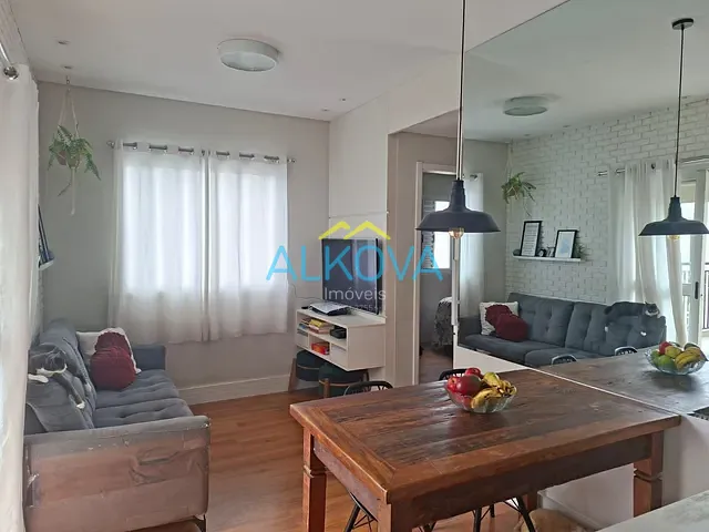 Apartamento com 78m² 2 quartos e 1 banheiro, à venda, no bairro Jardim Copacabana em São José dos Campos