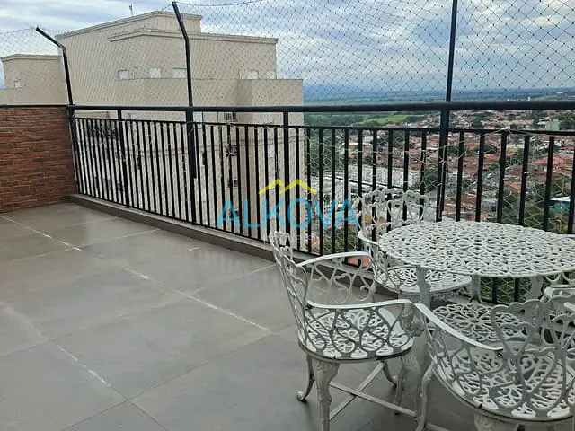 Apartamento com 78m² 2 quartos e 1 banheiro, à venda, no bairro Jardim Copacabana em São José dos Campos