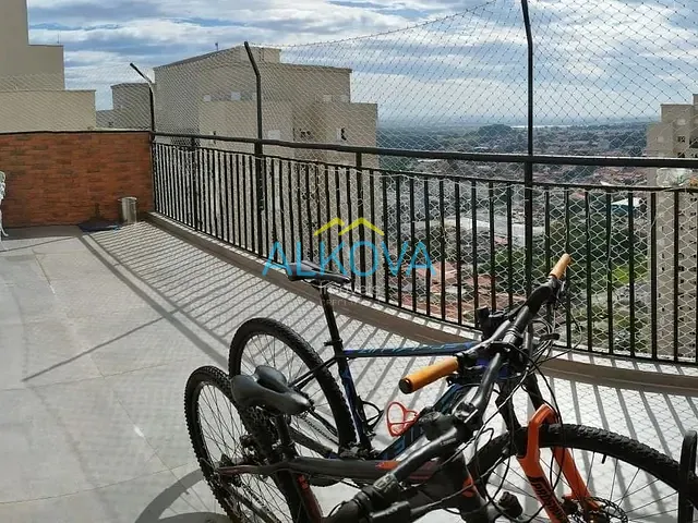 Apartamento com 78m² 2 quartos e 1 banheiro, à venda, no bairro Jardim Copacabana em São José dos Campos