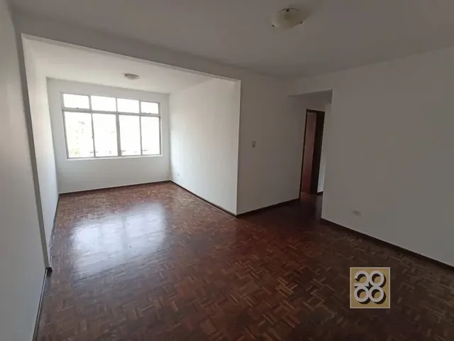 Apartamento 3 quartos e 1 banheiro, para alugar, no bairro Mercês em Curitiba