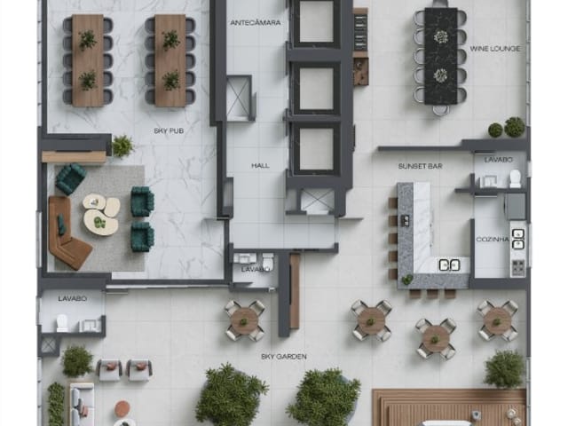 Apartamento com 190m² 4 quartos e 5 banheiros, à venda, no bairro Meia Praia em Itapema