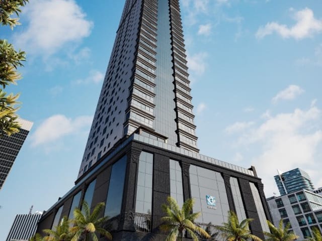 Apartamento com 190m² 4 quartos e 5 banheiros, à venda, no bairro Meia Praia em Itapema