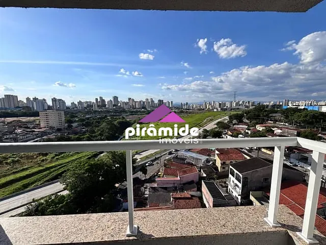 Apartamento com 52m² 2 quartos e 1 banheiro, à venda, no bairro Jardim Satélite em São José dos Campos