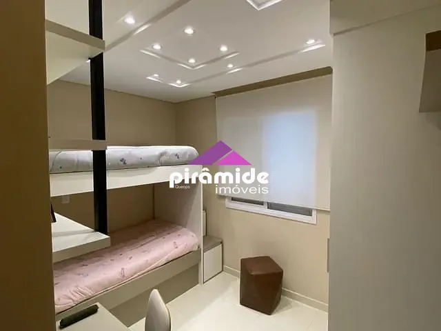 Apartamento com 52m² 2 quartos e 1 banheiro, à venda, no bairro Jardim Satélite em São José dos Campos