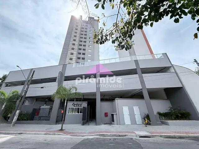 Apartamento com 52m² 2 quartos e 1 banheiro, à venda, no bairro Jardim Satélite em São José dos Campos