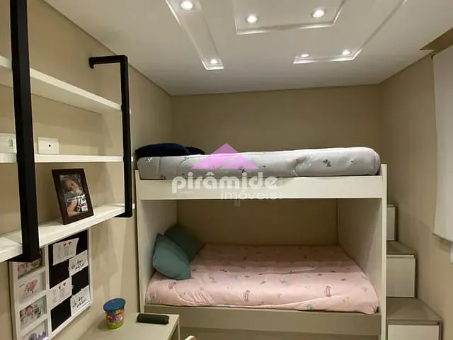 Apartamento com 52m² 2 quartos e 1 banheiro, à venda, no bairro Jardim Satélite em São José dos Campos