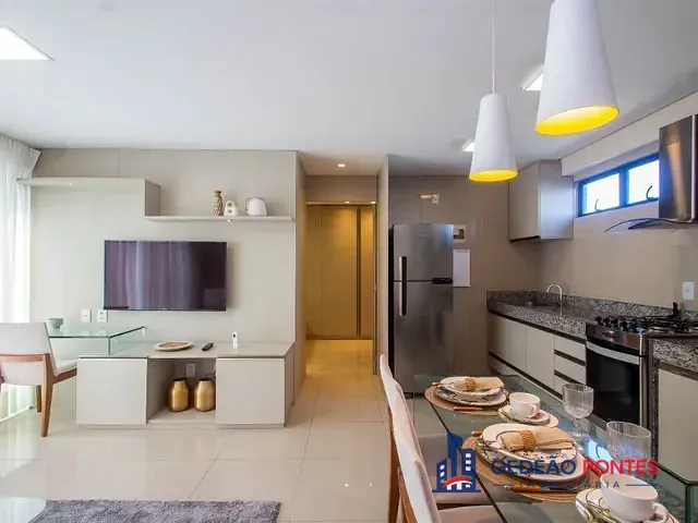 Apartamento 1 quarto e 1 banheiro, para alugar, no bairro Boa Viagem em Recife