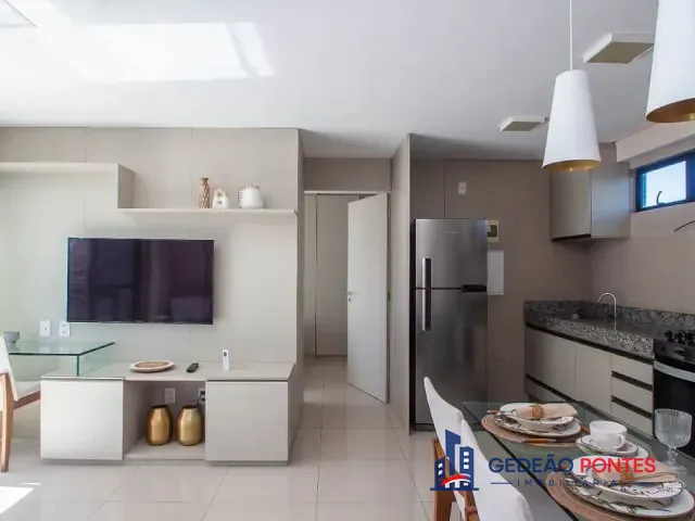 Apartamento 1 quarto e 1 banheiro, para alugar, no bairro Boa Viagem em Recife