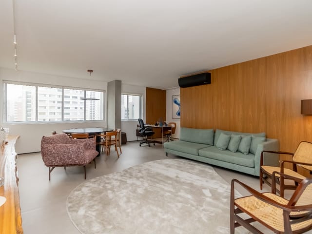 Apartamento com 90m² 1 quarto e 2 banheiros, à venda, no bairro Itaim Bibi em São Paulo