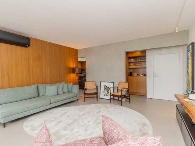 Apartamento com 90m² 1 quarto e 2 banheiros, à venda, no bairro Itaim Bibi em São Paulo