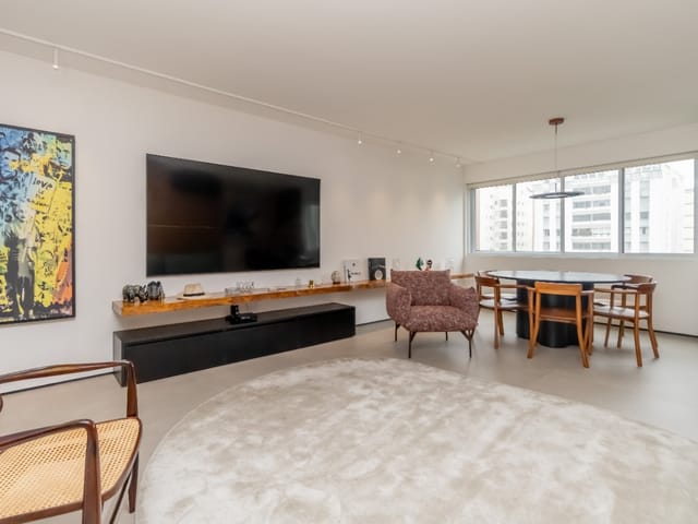 Apartamento com 90m² 1 quarto e 2 banheiros, à venda, no bairro Itaim Bibi em São Paulo